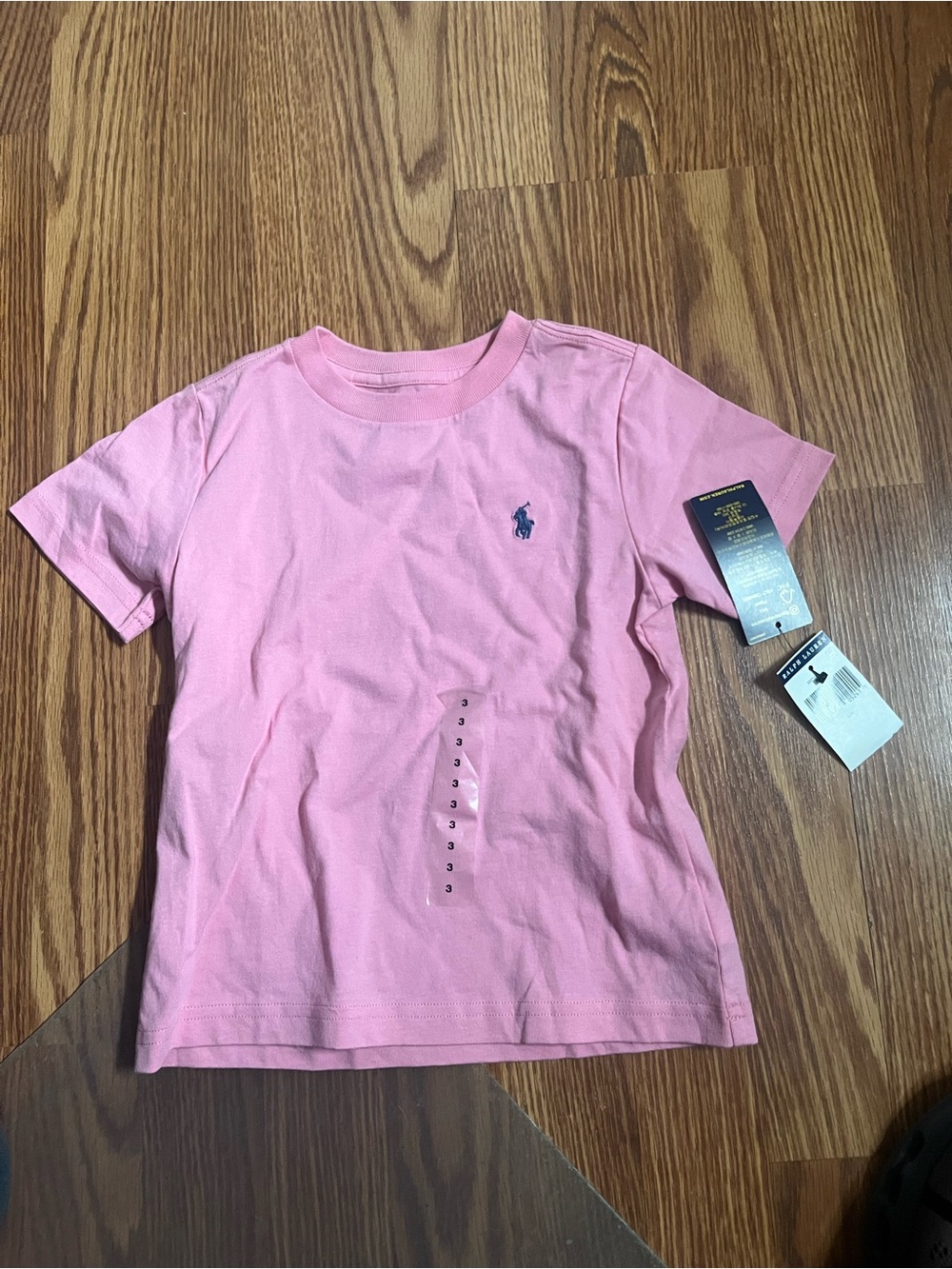 2 toddler Polo by Ralph Lauren Pink and purple Short-Sleeve Kids Tee